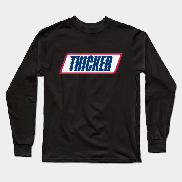 Like a Snack Long Sleeve T-Shirt by Marv794